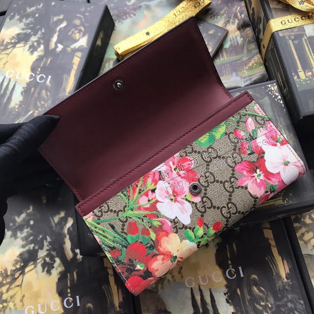 Gucci包 古馳新款女包 Gucci斜跨女包 Gucci鏈條包 570145紅皮  gdj1196